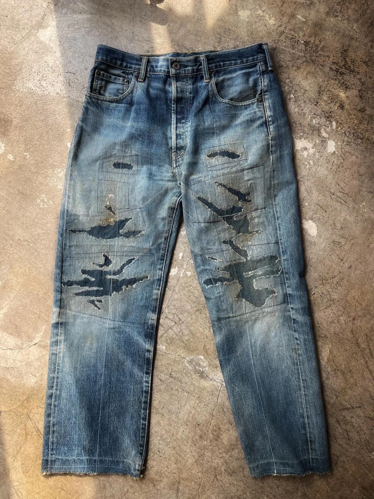 one-off denim pants１