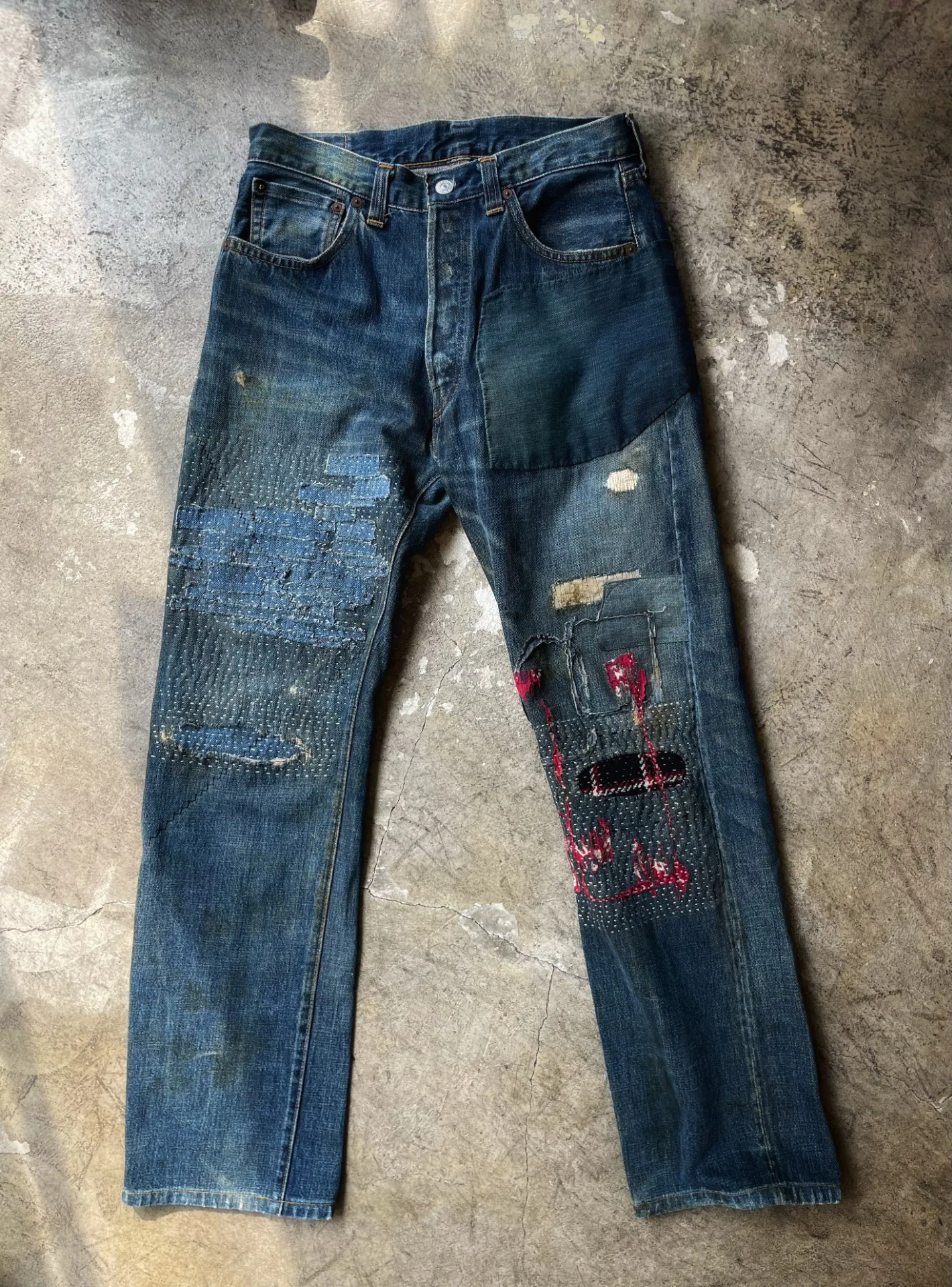 one-off denim pants 2