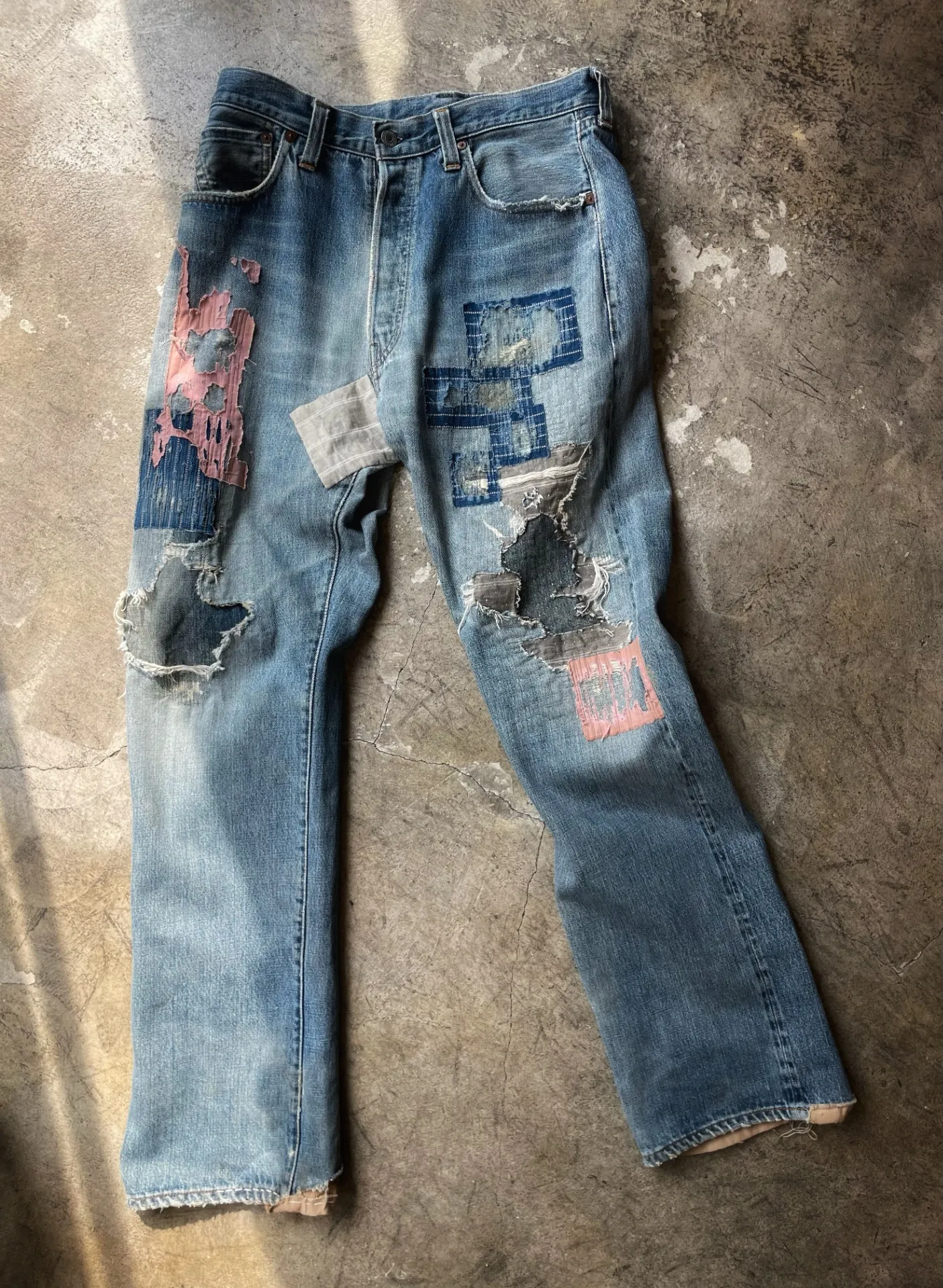 one-off denim pants 3